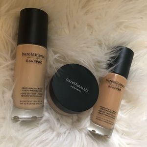 BareMinerals Foundation Set + Powder